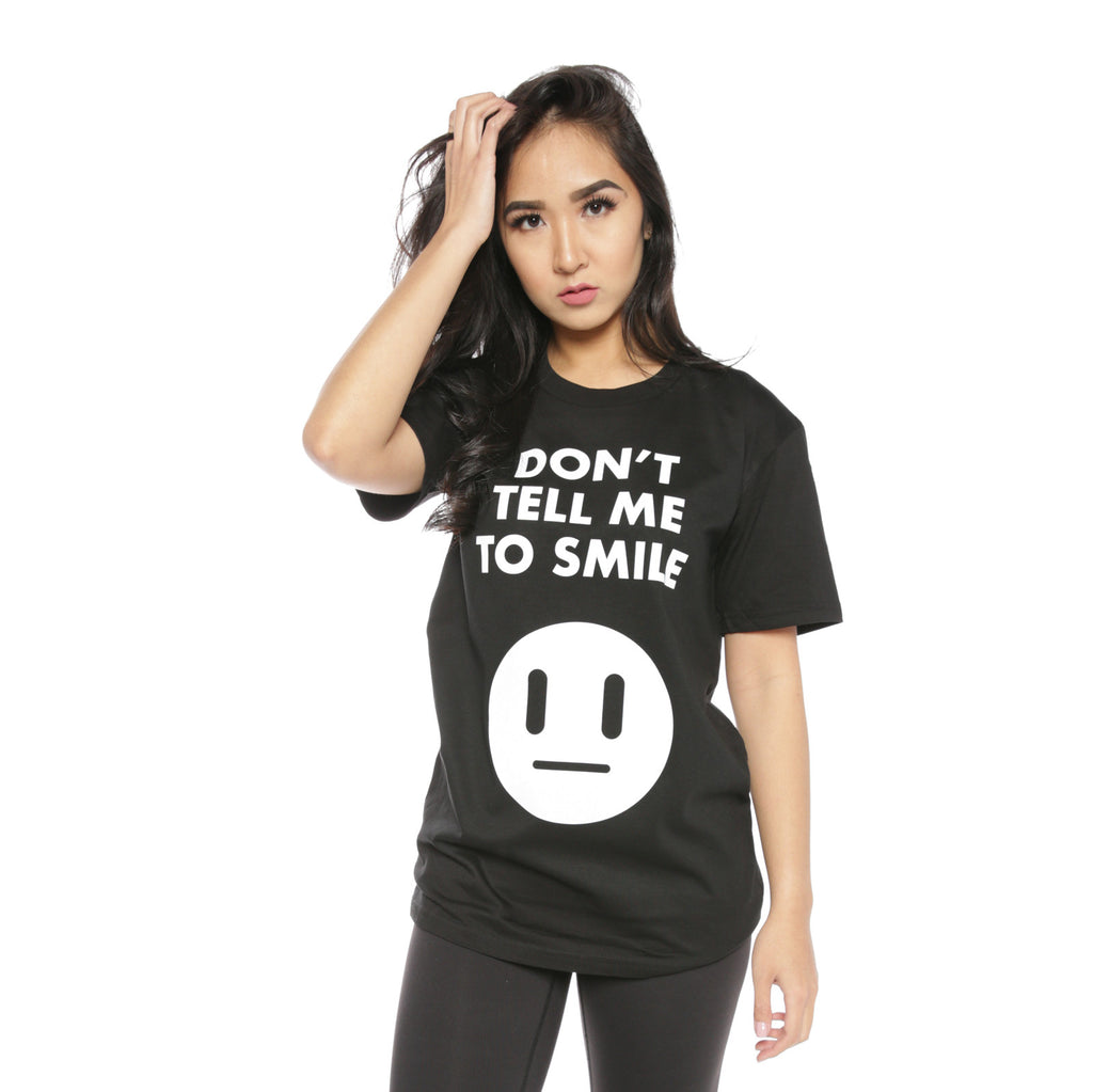 No Smiling (Black)