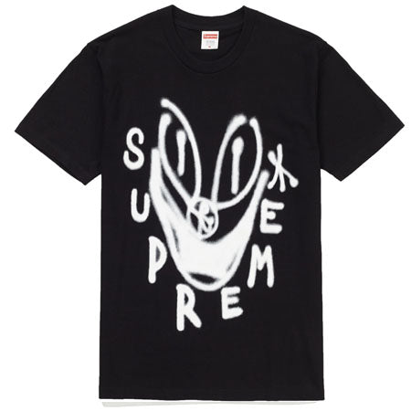 Supreme Smile Tee- Black