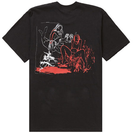 Supreme Heroines Tee- Black