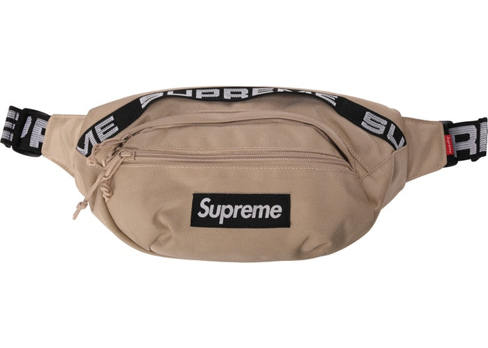 Supreme Waist Bag (SS18)- Tan