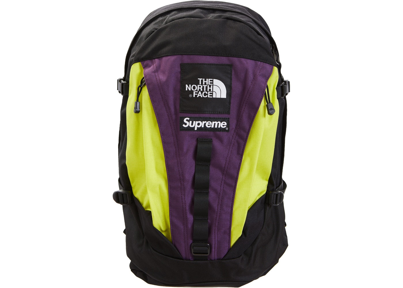 Supreme The North Face Expedition Backpack- Sulphur
