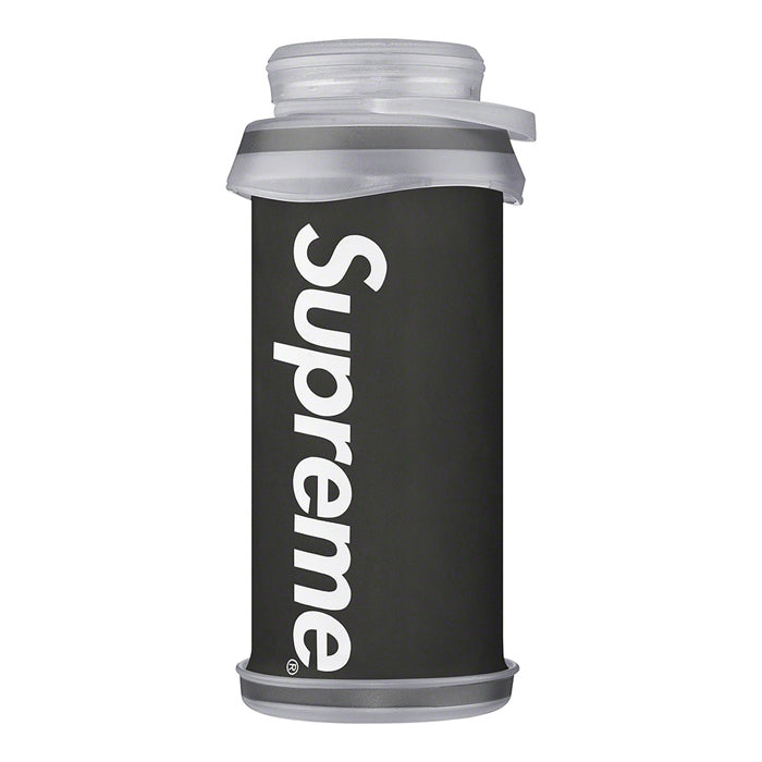 Supreme®/HydraPak Stash™ 1.0L Bottle- Black