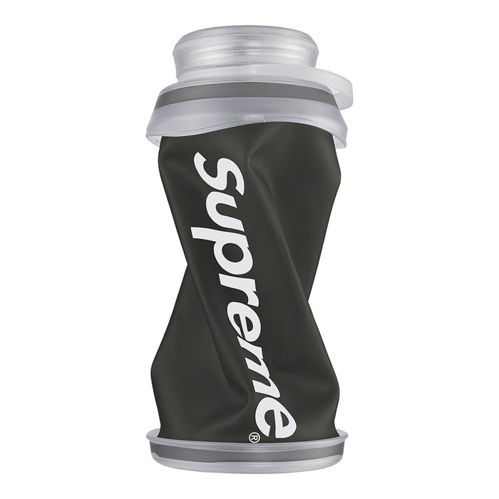 Supreme®/HydraPak Stash™ 1.0L Bottle- Black