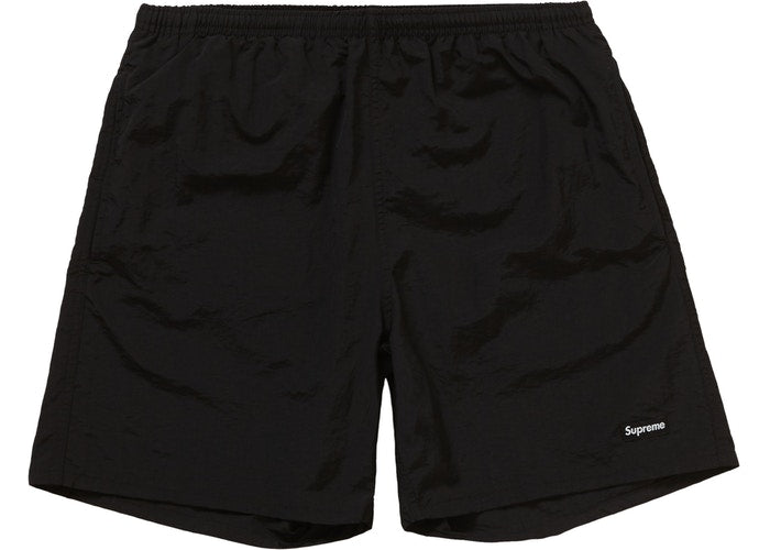 Supreme Nylon Water Short (SS19)- Black