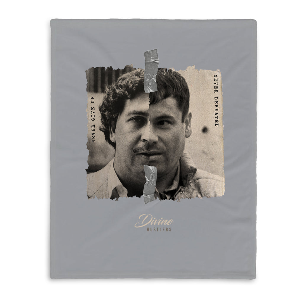 Split Hustler Blanket Grey