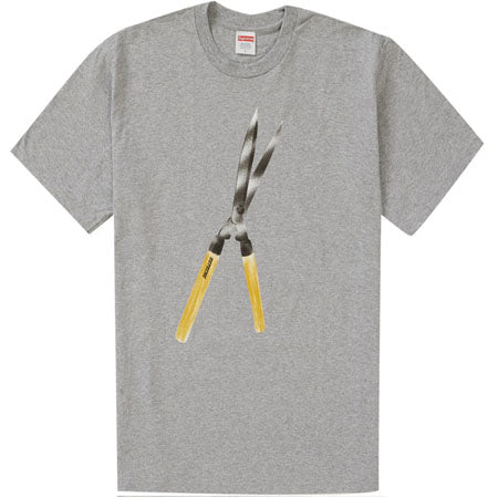 Supreme Shears Tee- Heather Grey