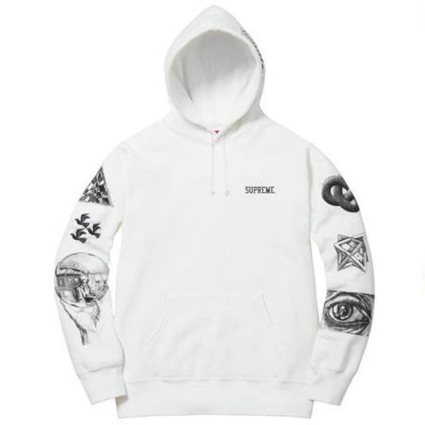 Supreme MC ESCHER HOODED SWEATSHIRT