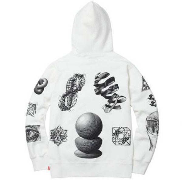 Supreme MC ESCHER HOODED SWEATSHIRT