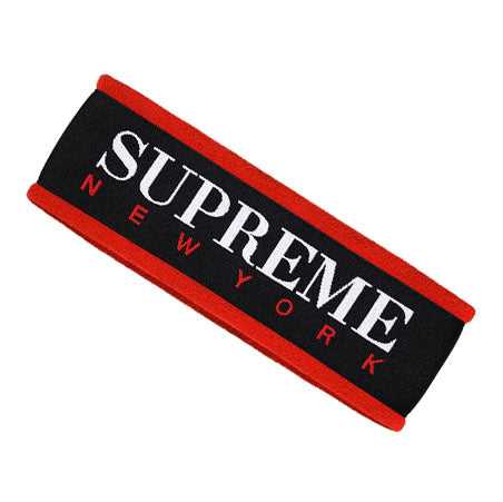 Supreme Fleece Headband -RED