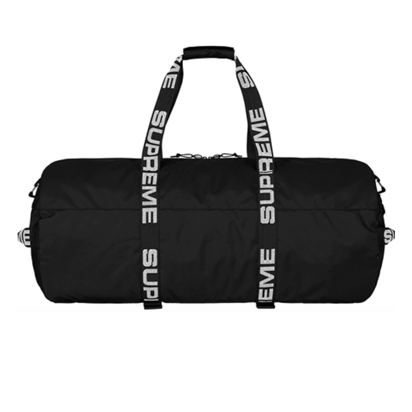 Supreme Duffle Bag FW18 -Black