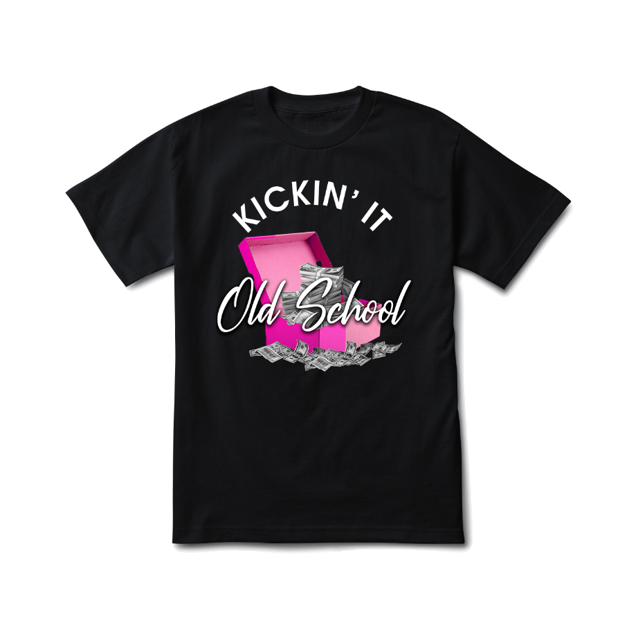 Kickin it Old School Pink