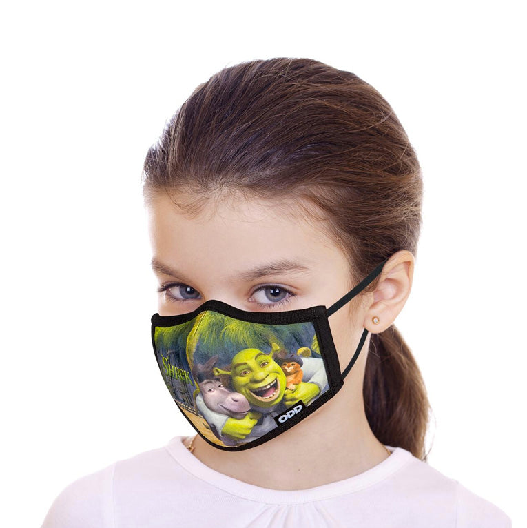 Shrek Kids Face Mask