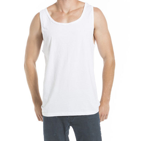 Fine Jersey Tank (White)