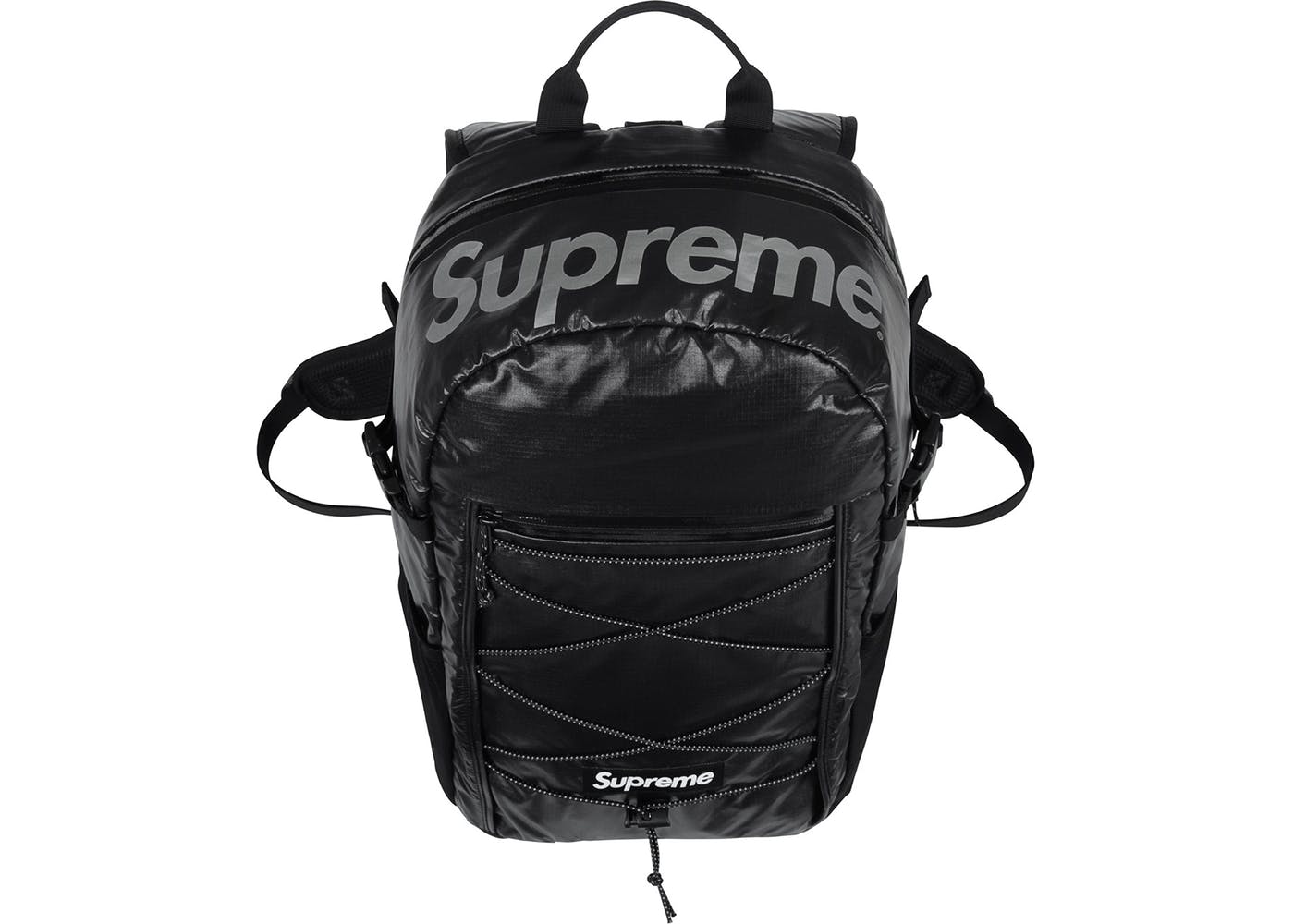 Supreme FW17 Backpack- Black