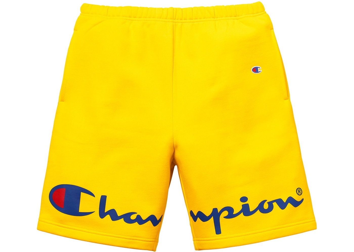 Supreme Champion Sweatshort- Yellow