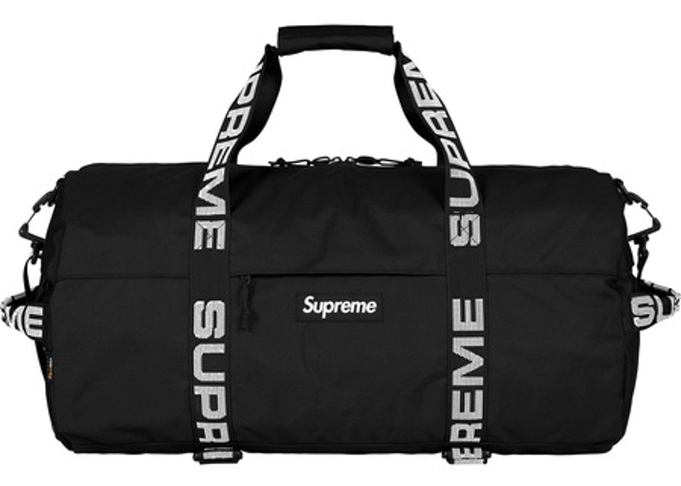 Supreme Duffle Bag (SS18)- Black