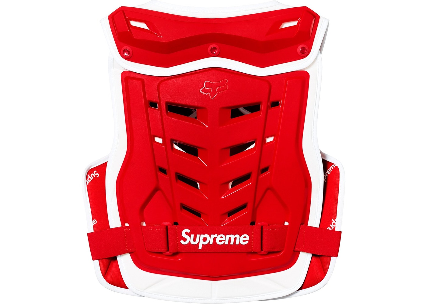 Supreme Fox Racing Proframe Roost Deflector Vest- Red S/M