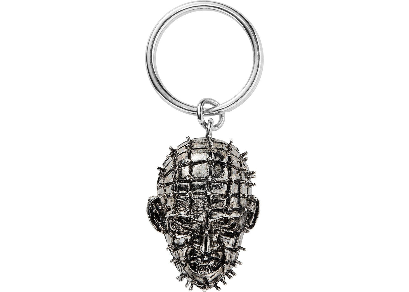 Supreme Hellraiser Keychain- Silver