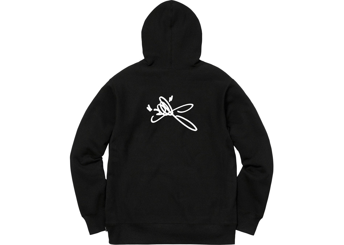 Supreme Lee Hooded Sweatshirt- Black