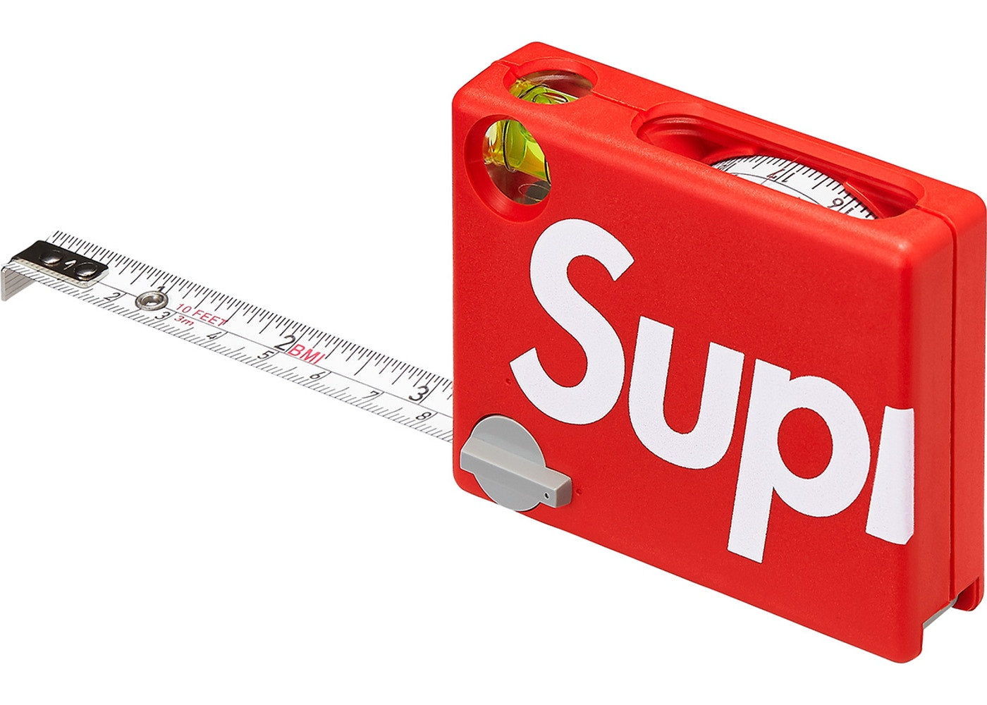 Supreme Measuring Tape- Red