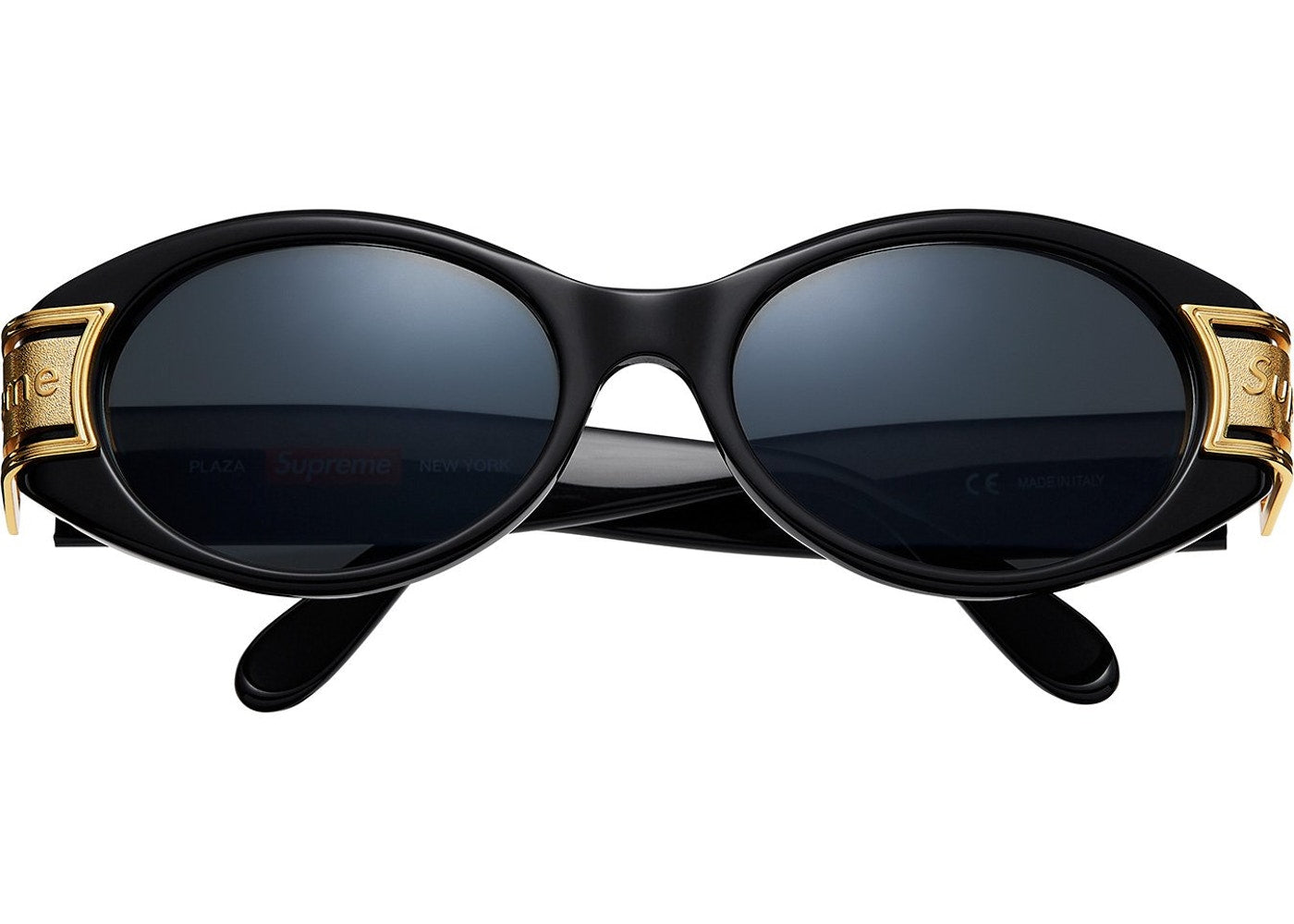 Supreme Plaza Sunglasses- Black