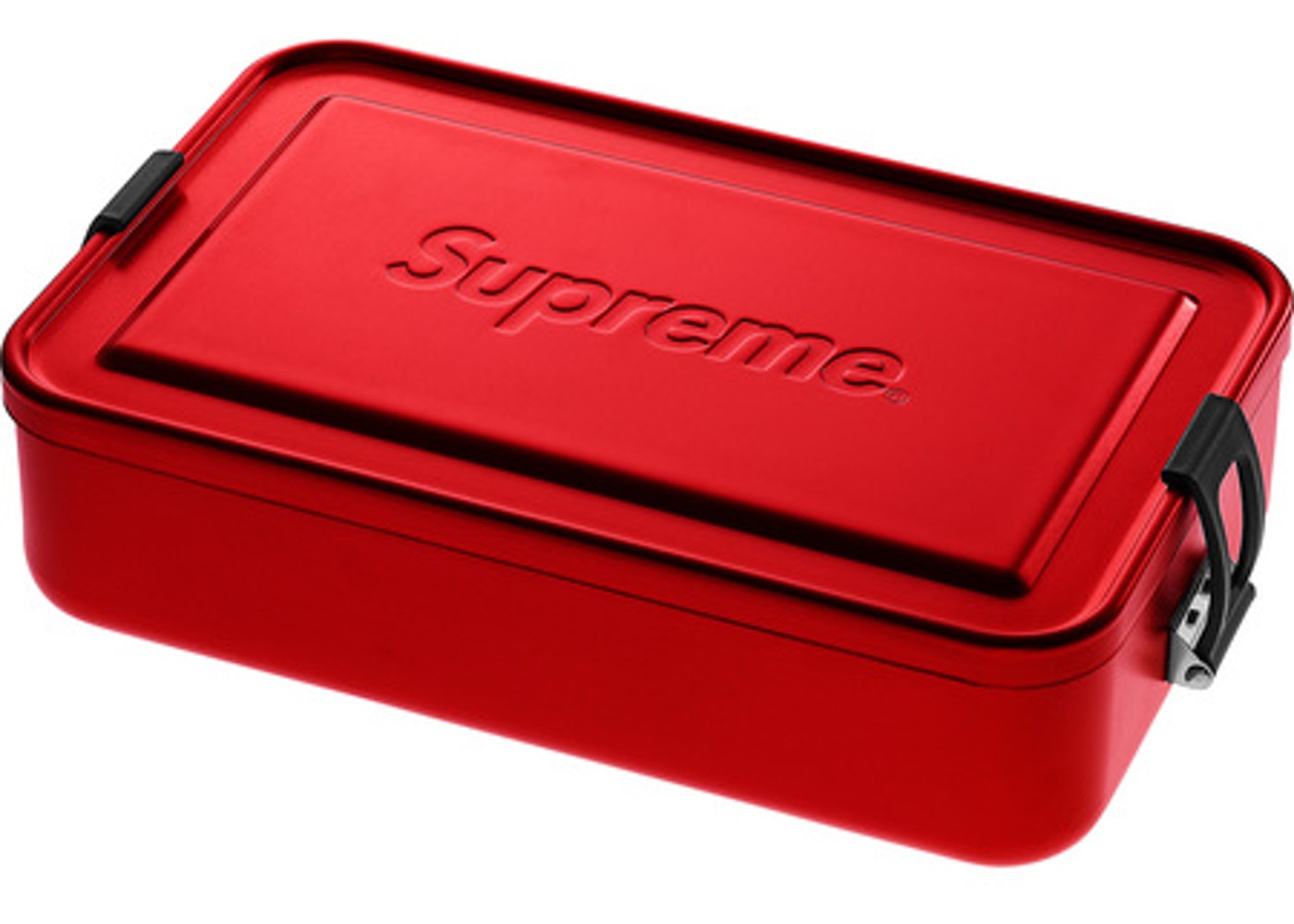 Supreme SIGG Large Metal Box Plus- Red