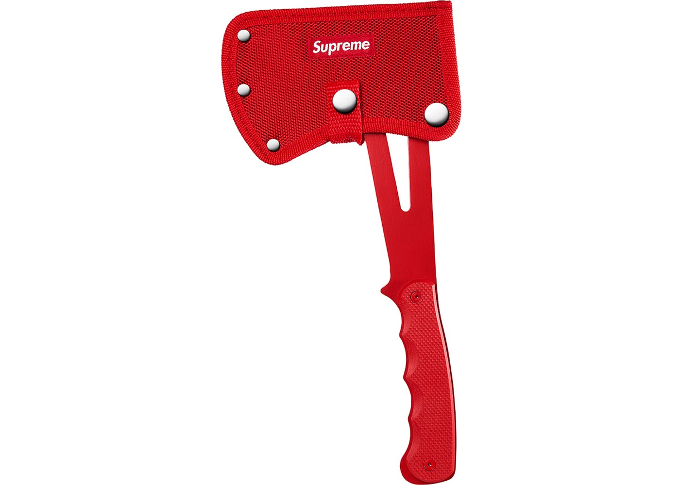 Supreme SOG Hand Axe Red