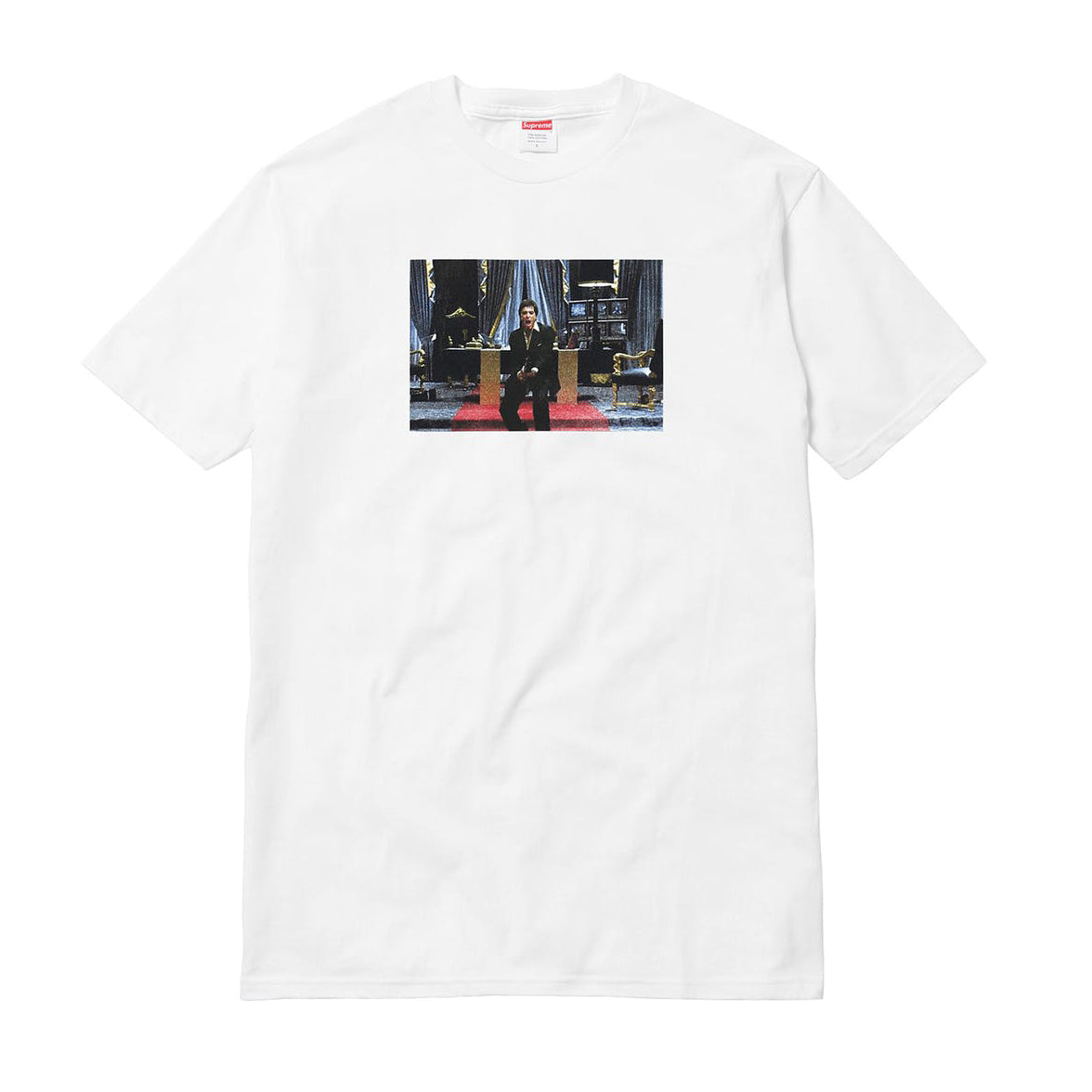 Supreme Scarface Friend Tee (White)