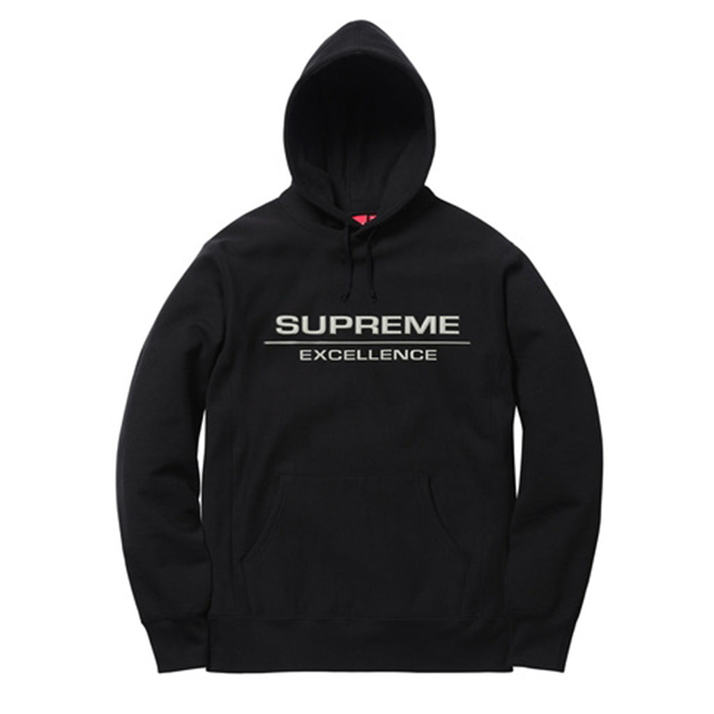 Supreme Reflective Excellence Hoodie (Black)