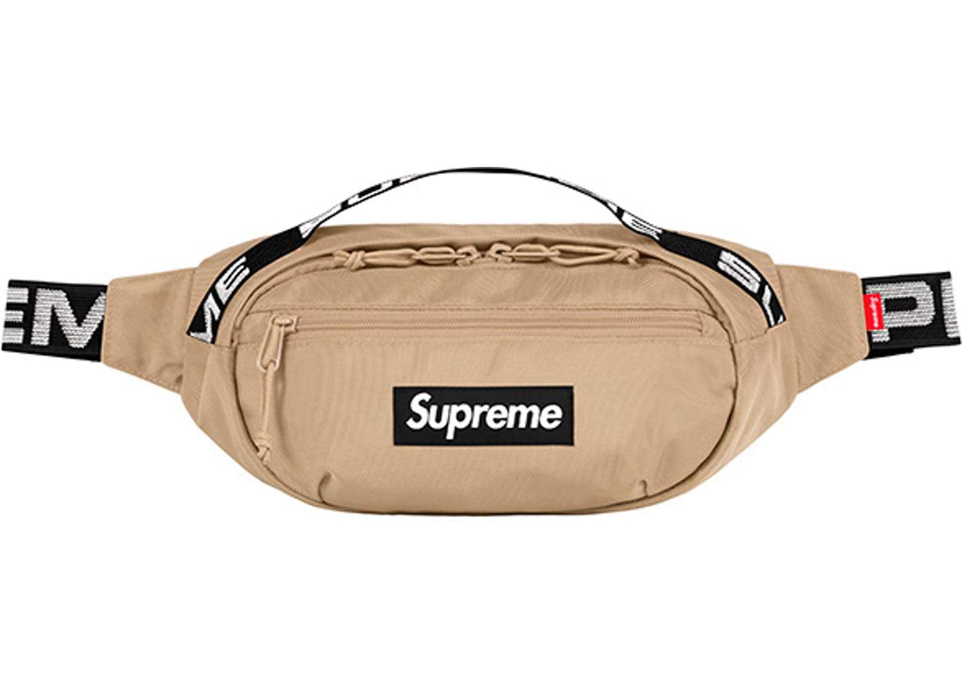 Supreme Waist bag - Tan