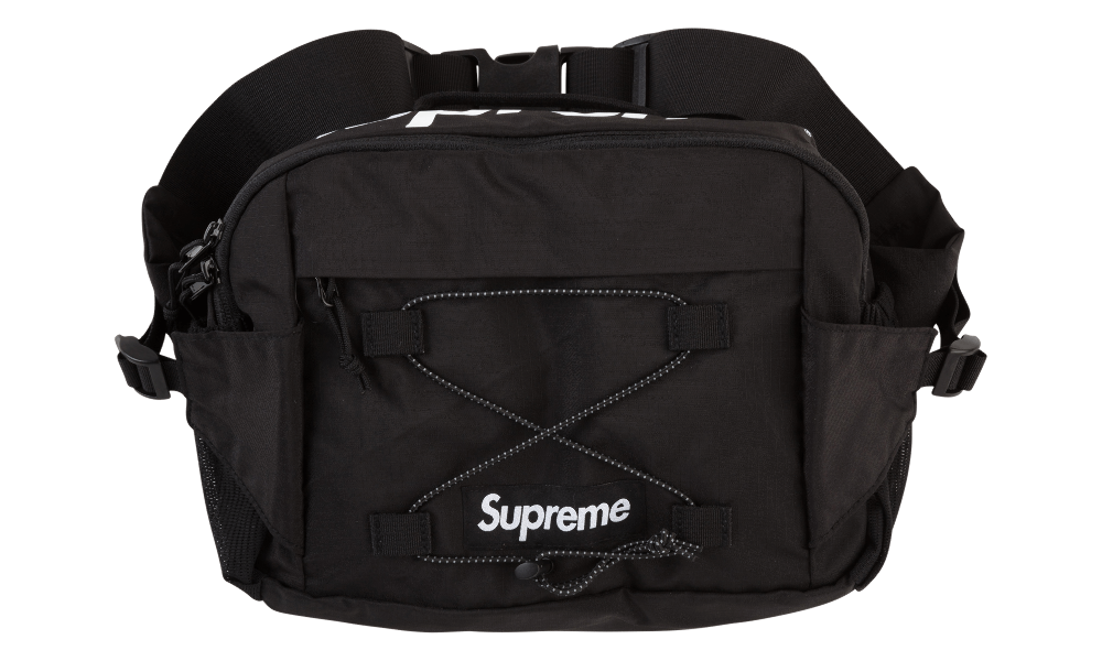 Supreme Waist Bag SS17 (black)