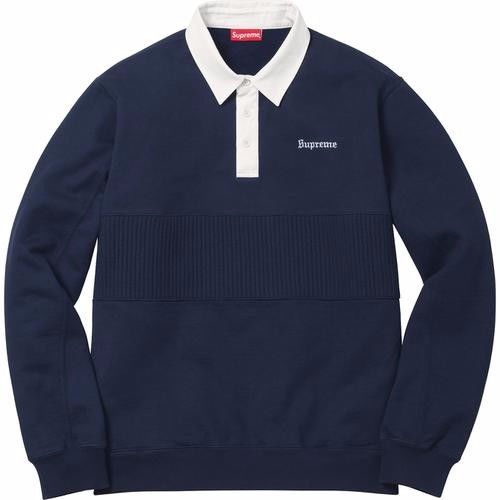Supreme Rugby Sweater - Navy