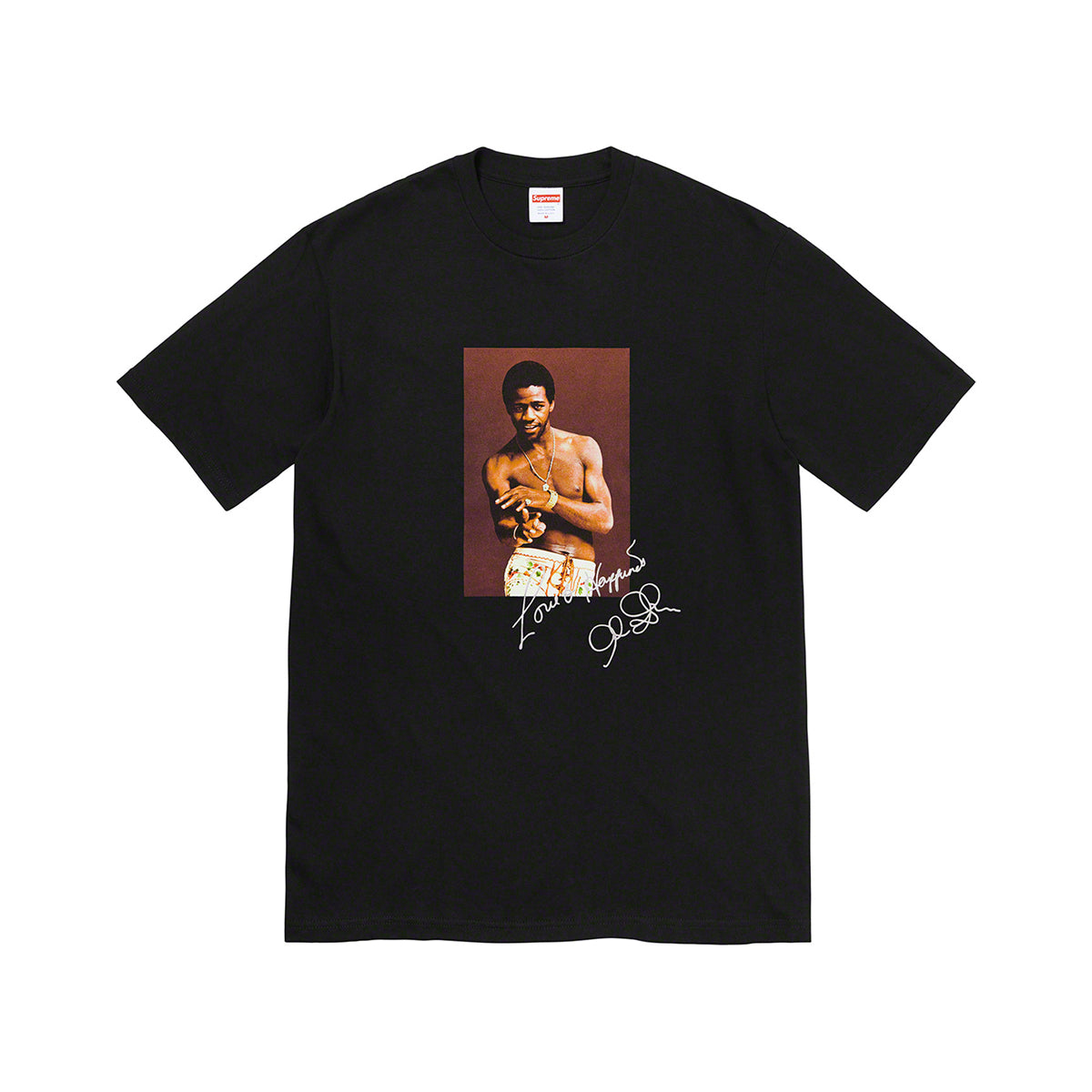 Supreme Al Green Tee- Black