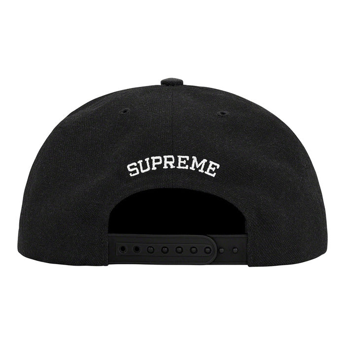 Supreme Bones Logo 5-Panel- Black