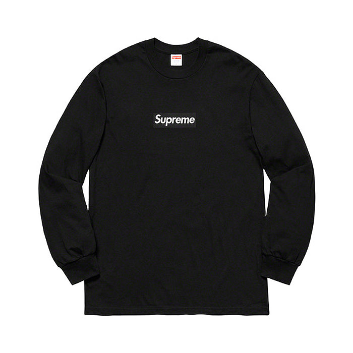 Supreme Box Logo L/S Tee (FW20)- Black