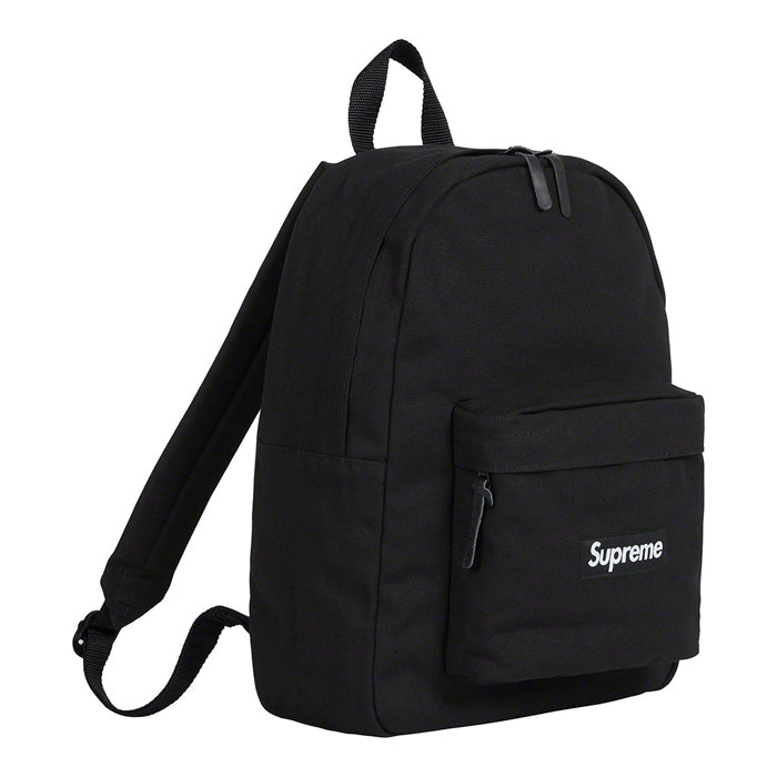 Supreme Canvas Backpack- Black