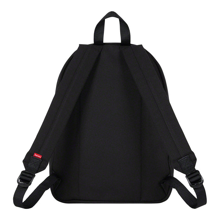 Supreme Canvas Backpack- Black