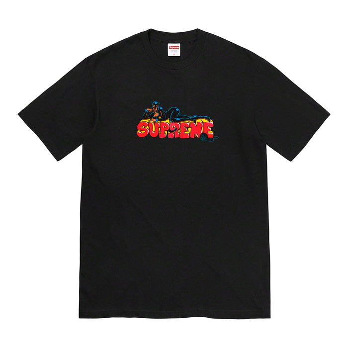 Supreme Catwoman Tee- Black