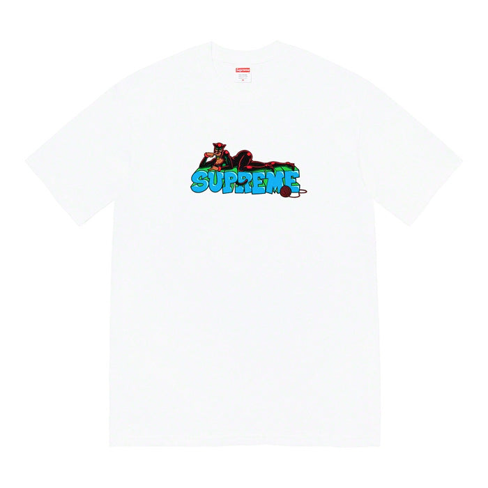 Supreme Catwoman Tee- White