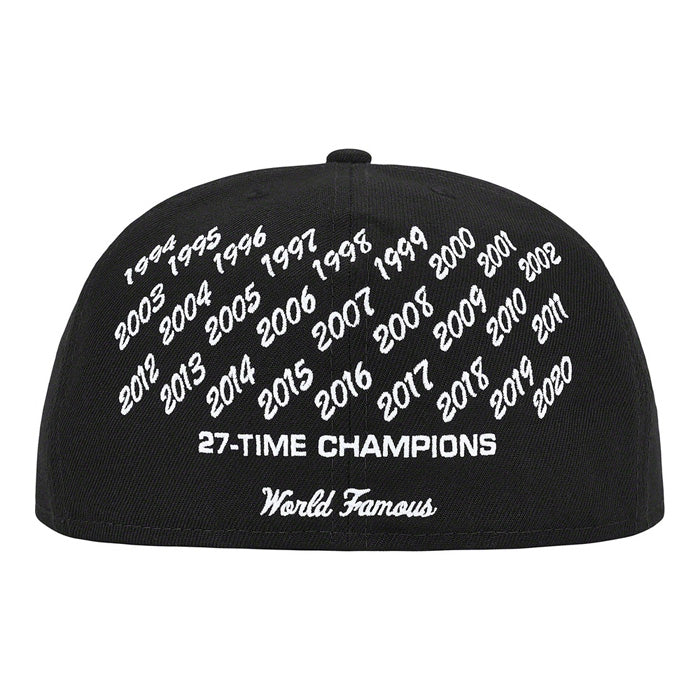 Supreme Champions Box Logo New Era®- Black