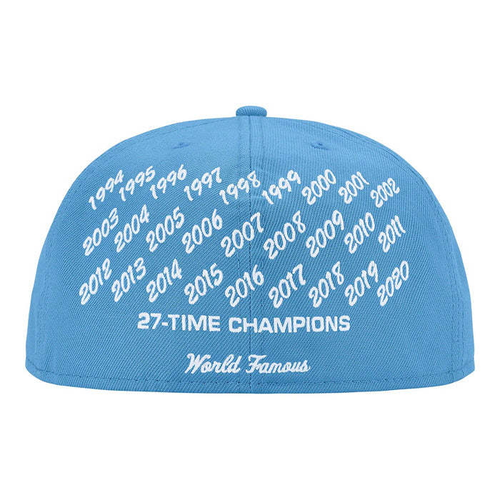 Supreme Champions Box Logo New Era®- Bright Blue