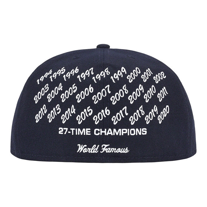 Supreme Champions Box Logo New Era®- Navy