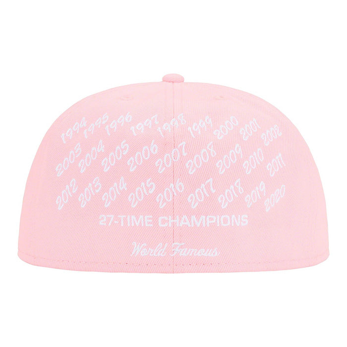 Supreme Champions Box Logo New Era®- Pink