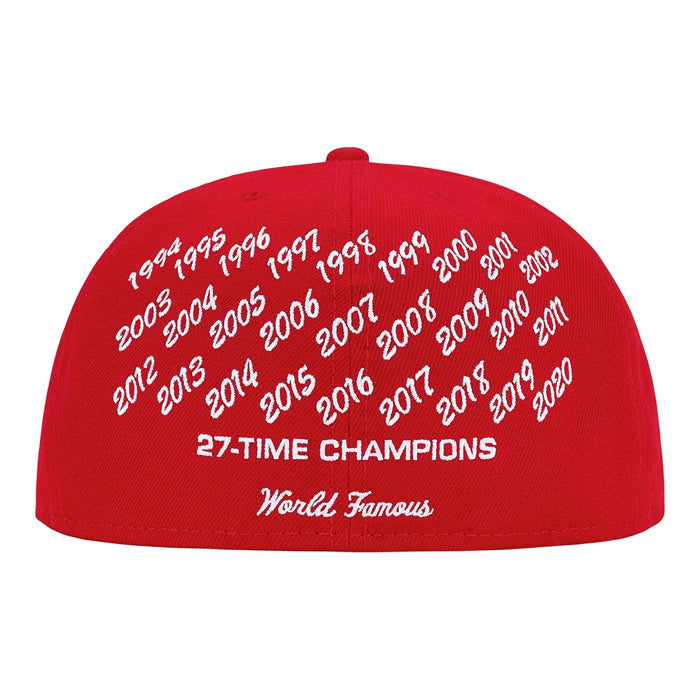 Supreme Champions Box Logo New Era®- Red