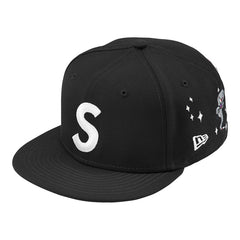 Supreme Characters S Logo New Era®- Black – Streetwear Official