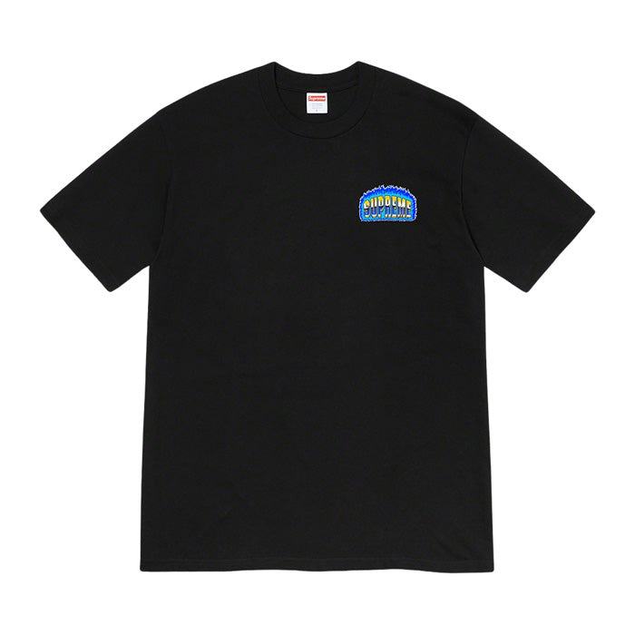 Supreme Chrome Tee- Black