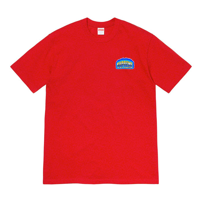 Supreme Chrome Tee- Red