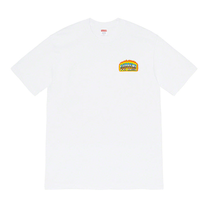 Supreme Chrome Tee- White