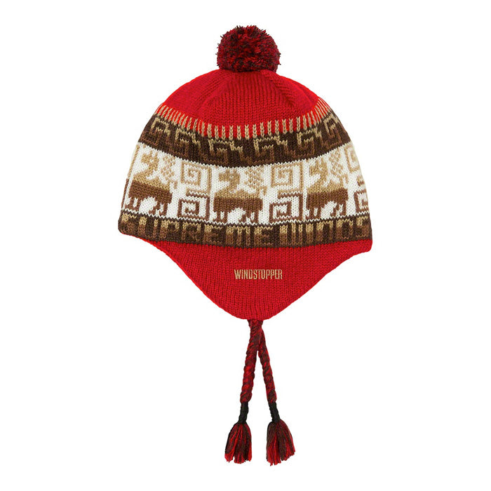 Supreme Chullo WINDSTOPPER® Earflap Beanie- Red