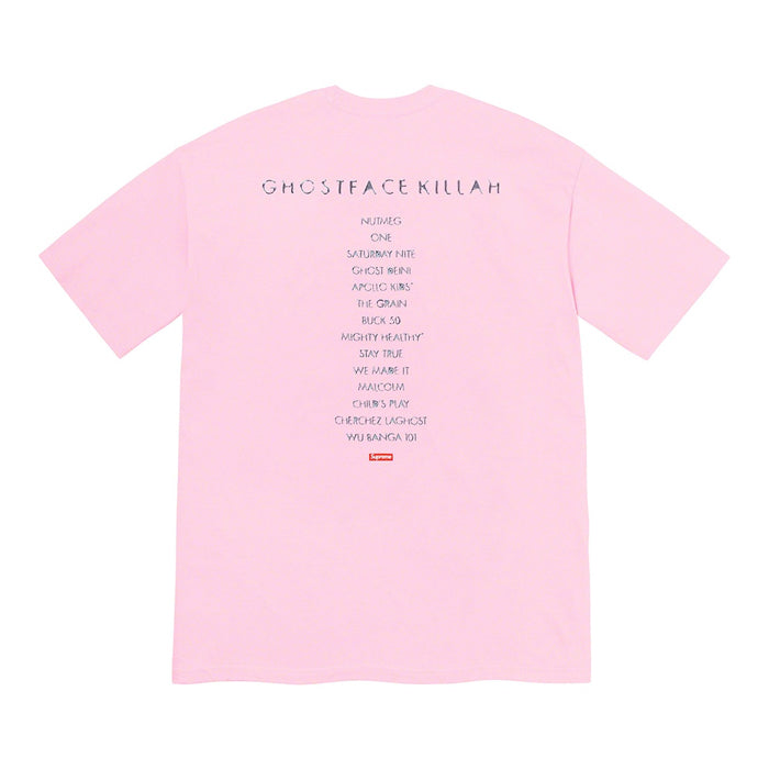 Supreme Clientele Tee- Light Pink